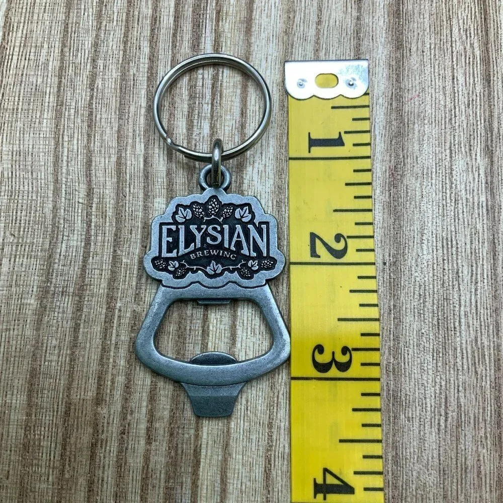 ELYSIAN BREWING SEATTLE BOTTLE OPENER KEYCHAIN